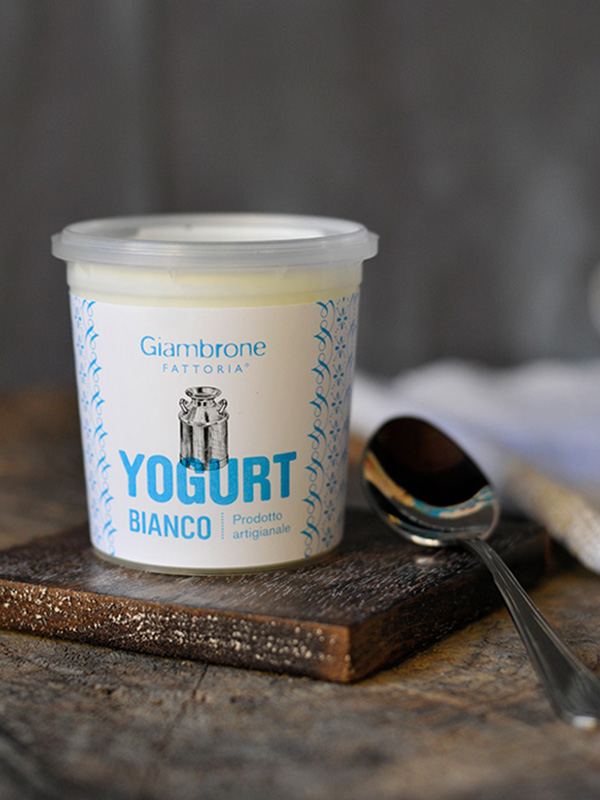 Yogurt Bianco | Fattoria Giambrone | CAMMARATA — SICILIA ITALIA