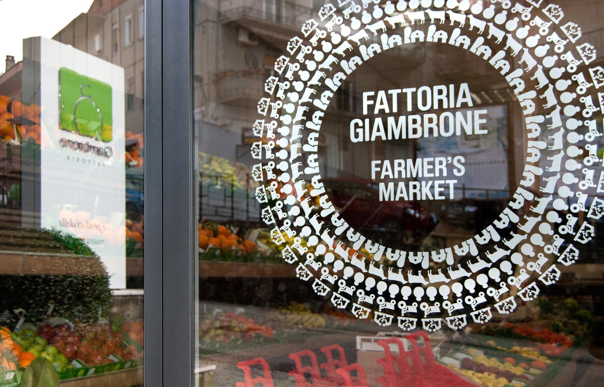 Farmer's Market - Fattoria Giambrone - Cammarata - Agrigento - Sicilia