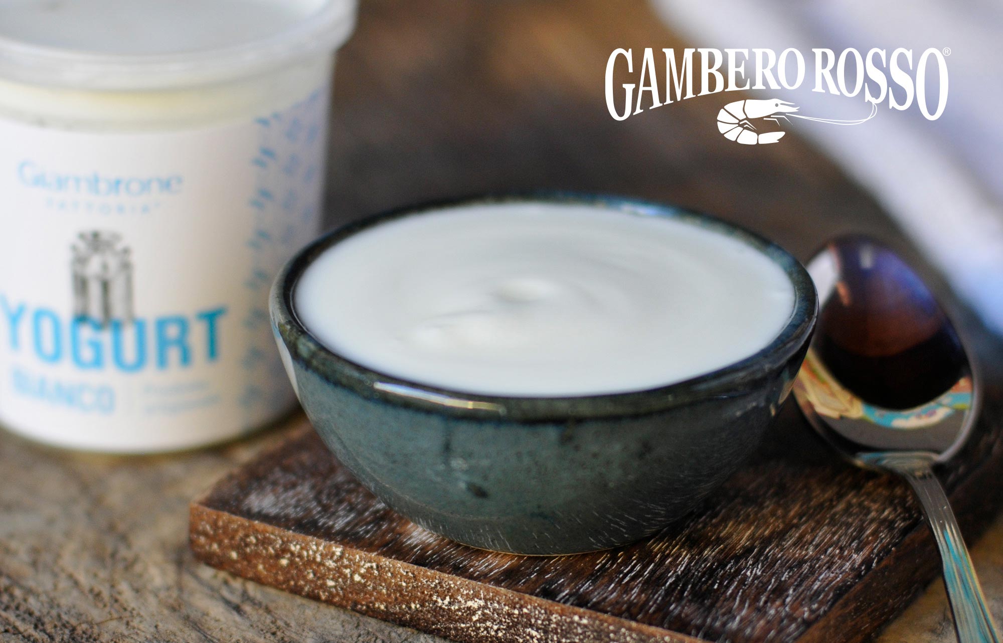 Yogurt | Gambero Rosso | Fattoria Giambrone | CAMMARATA — SICILIA ITALIA