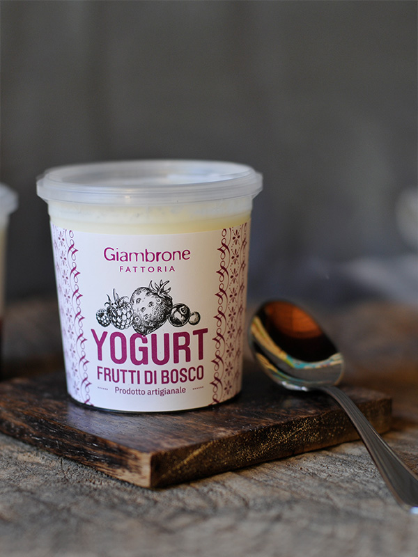 Yogurt Frutti di bosco | Fattoria Giambrone | CAMMARATA — SICILIA ITALIA