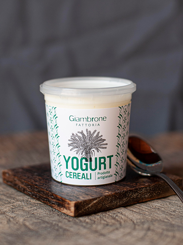 Yogurt ai Cereali | Fattoria Giambrone | CAMMARATA — SICILIA ITALIA