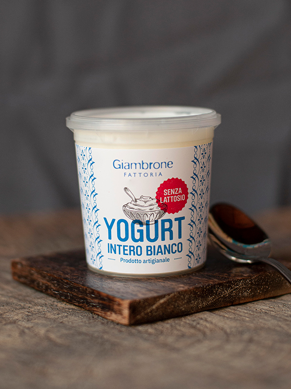 Yogurt Senza Lattosio | Fattoria Giambrone | CAMMARATA — SICILIA ITALIA